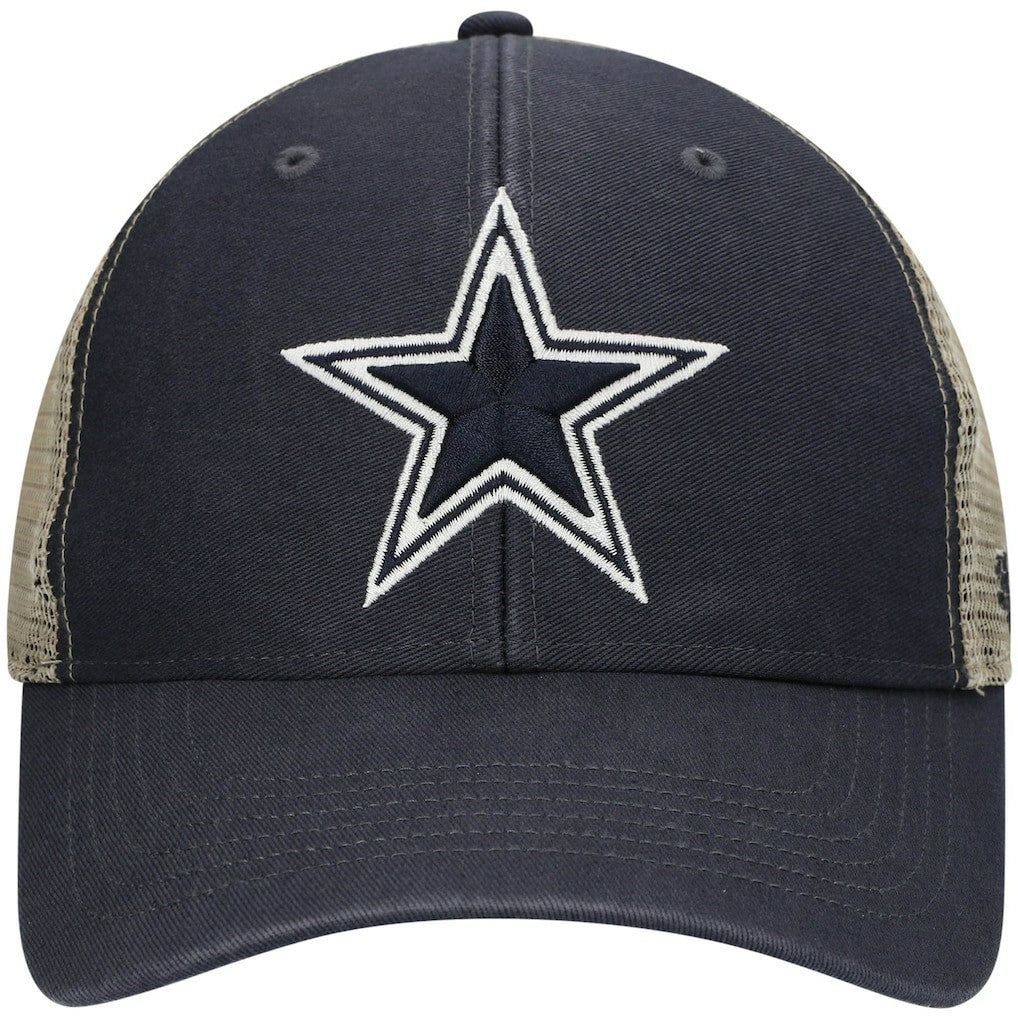 Dallas Cowboys '47 Flagship MVP Trucker Snapback Hat - Navy Hats