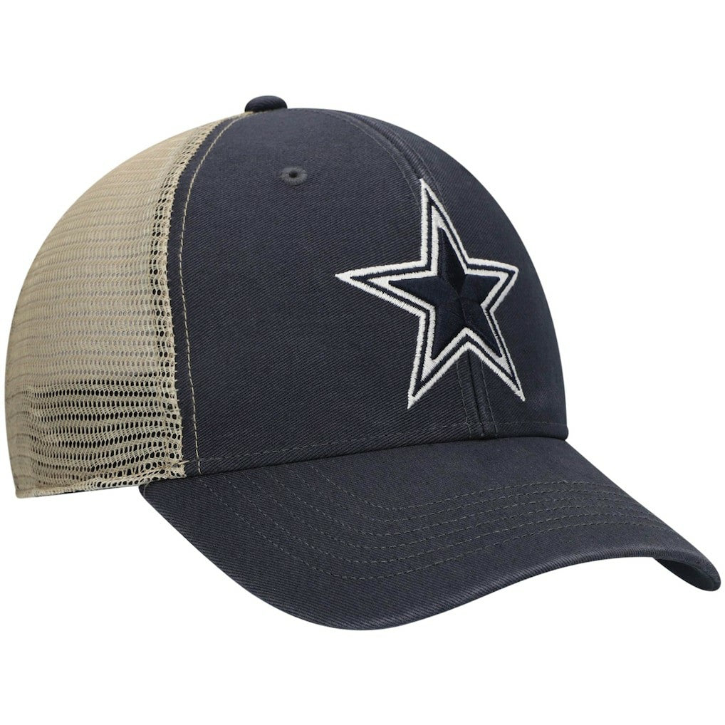 Dallas Cowboys '47 Flagship MVP Trucker Snapback Hat - Navy Hats