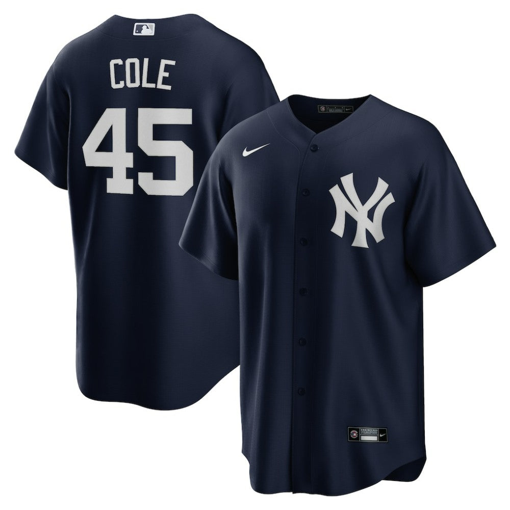 Gerrit Cole New York Yankees Nike Alternate Replica Player Name Jersey - Navy Jerseys