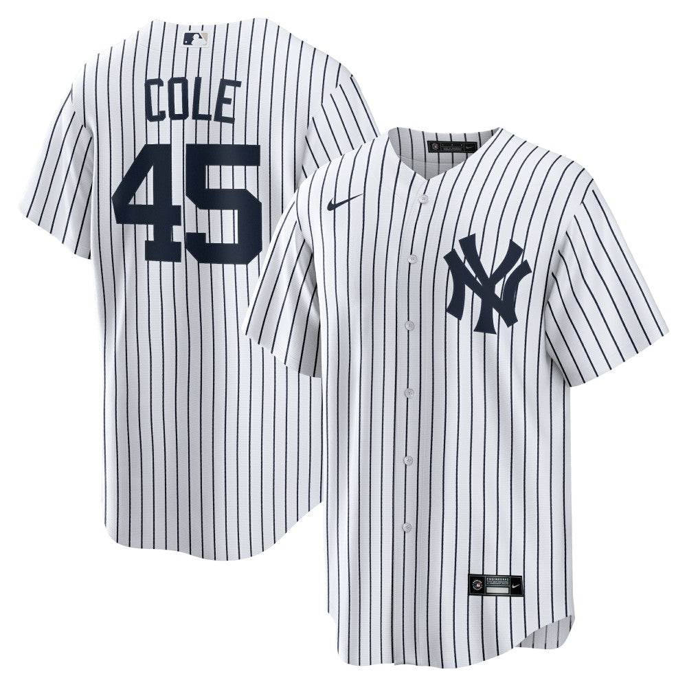 Gerrit Cole New York Yankees Nike Home Replica Player Name Jersey - White Jerseys