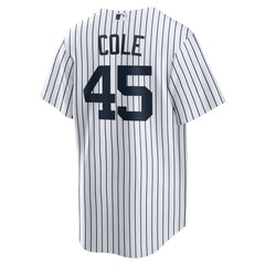 Gerrit Cole New York Yankees Nike Home Replica Player Name Jersey - White Jerseys