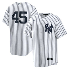 Gerrit Cole New York Yankees Nike Home Replica Player Name Jersey - White Jerseys