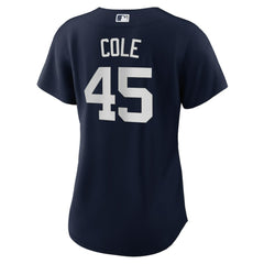 Gerrit Cole New York Yankees Nike Women's Alternate Replica Player Jersey - Navy Jerseys