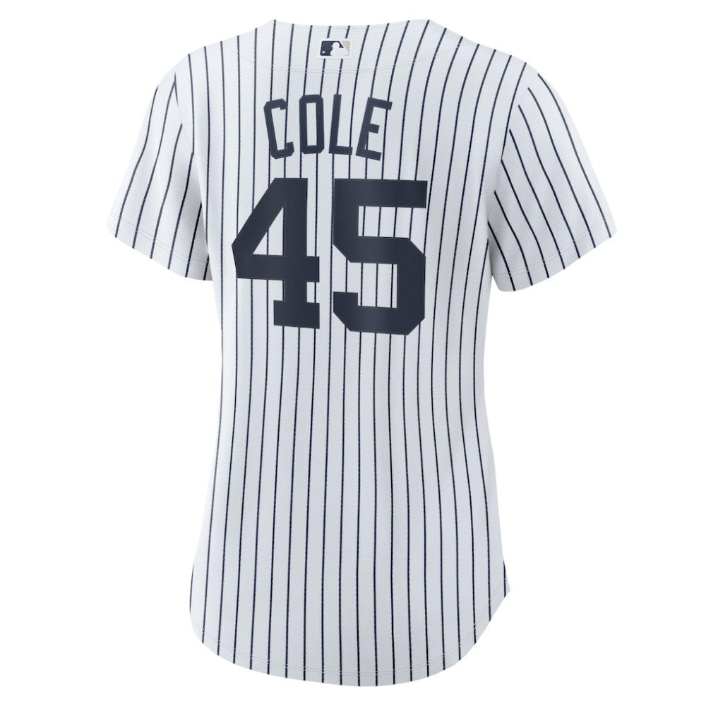 Gerrit Cole New York Yankees Nike Women's Home Replica Player Jersey - White Jerseys