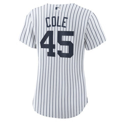 Gerrit Cole New York Yankees Nike Women's Home Replica Player Jersey - White Jerseys