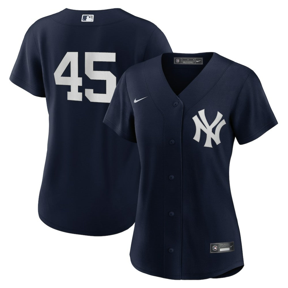 Gerrit Cole New York Yankees Nike Women's Alternate Replica Player Jersey - Navy Jerseys