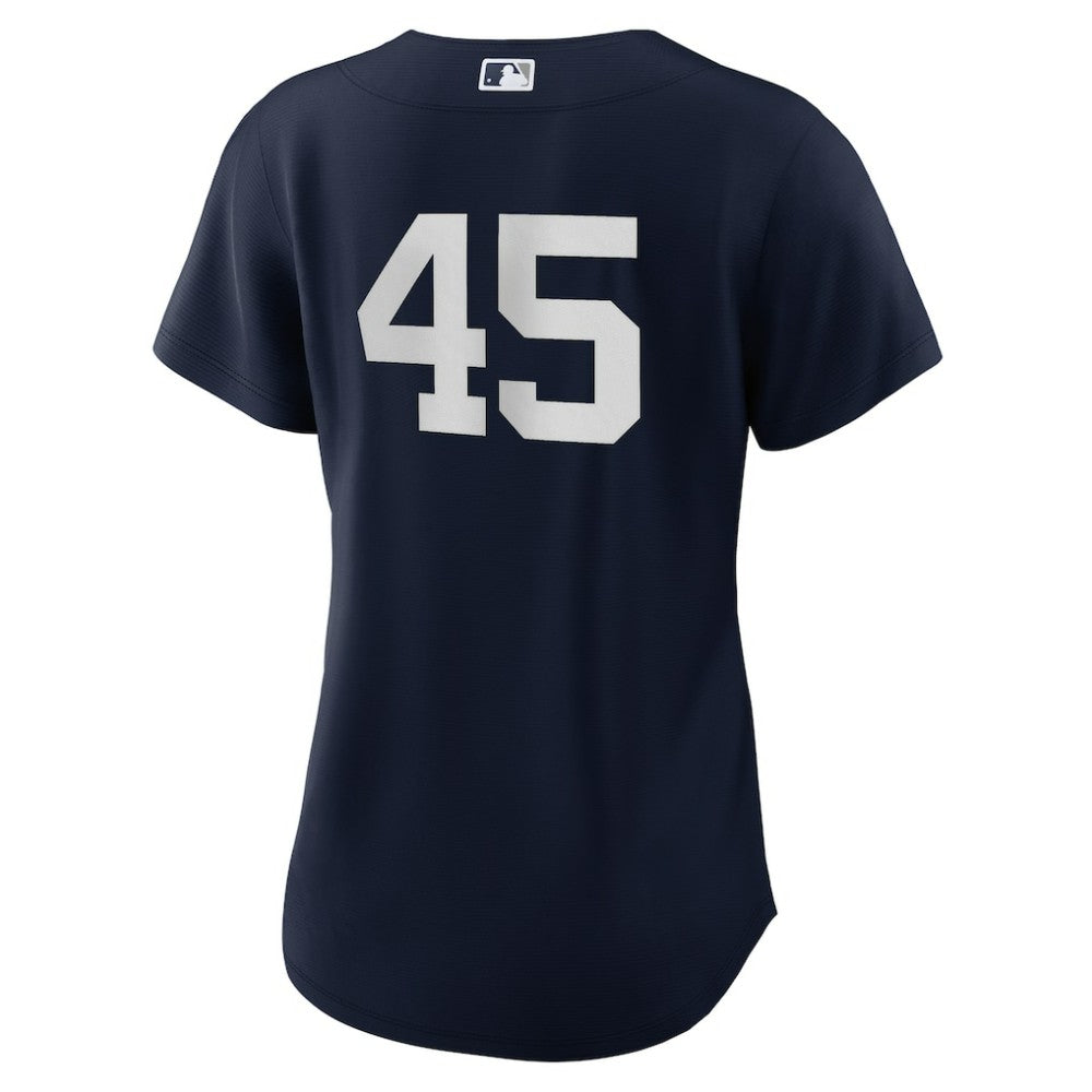Gerrit Cole New York Yankees Nike Women's Alternate Replica Player Jersey - Navy Jerseys