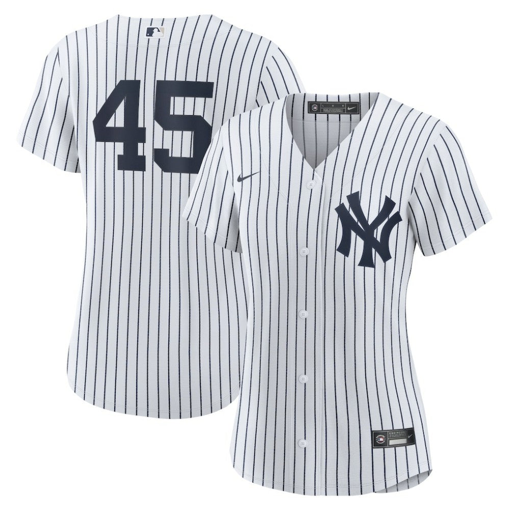 Gerrit Cole New York Yankees Nike Women's Home Replica Player Jersey - White Jerseys