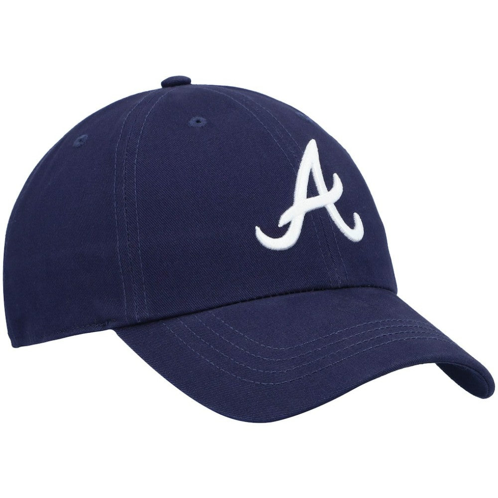 Atlanta Braves '47 Women's Team Miata Clean Up Adjustable Hat - Navy Hats