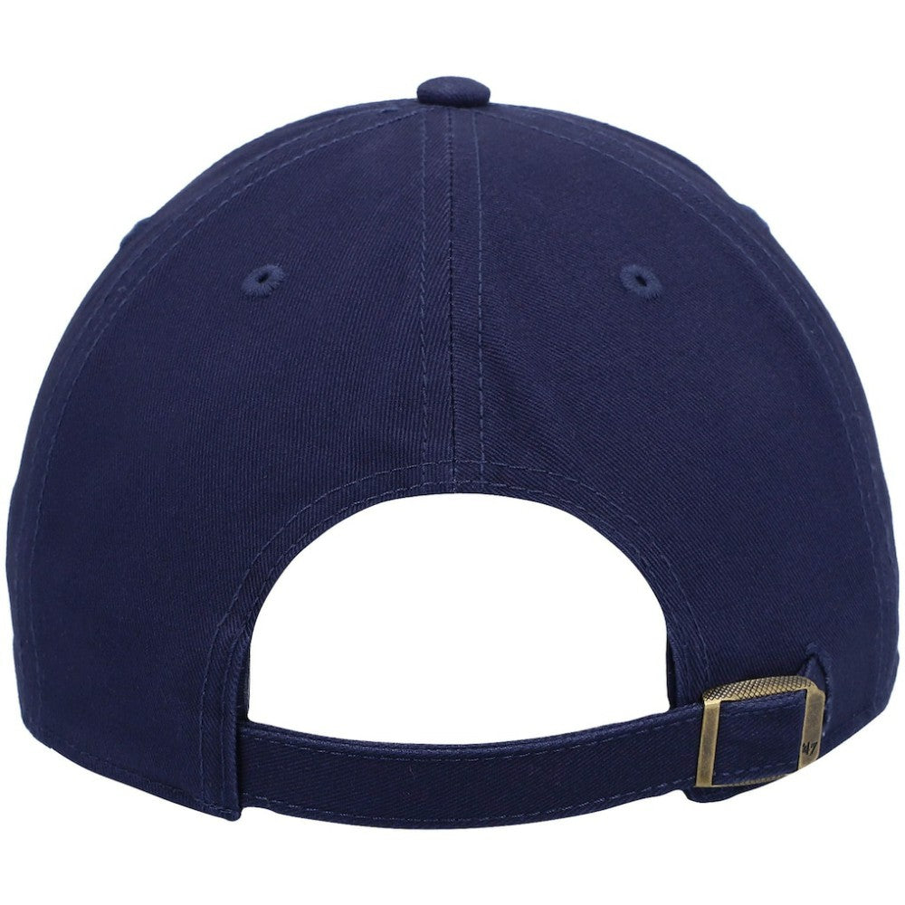 Atlanta Braves '47 Women's Team Miata Clean Up Adjustable Hat - Navy Hats