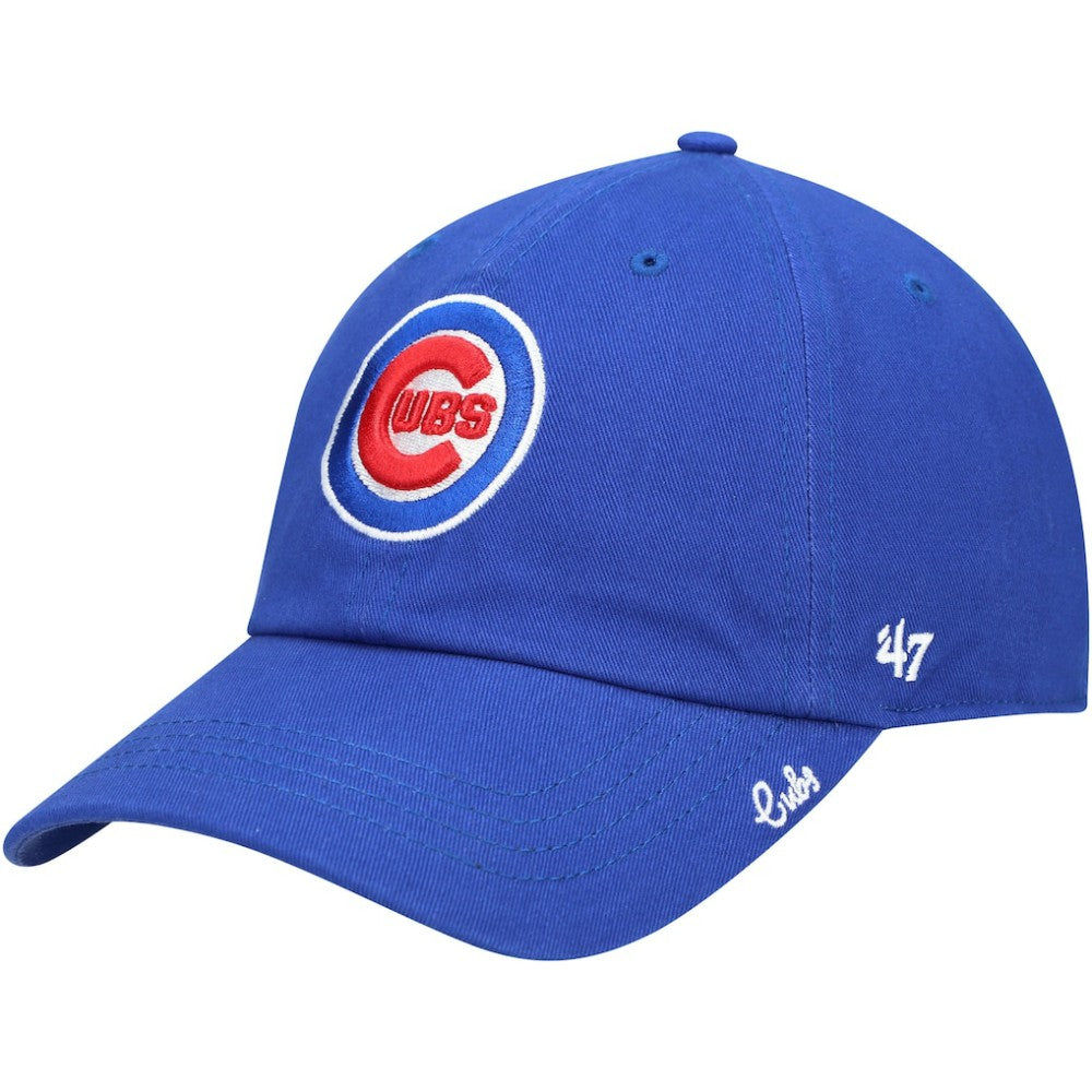 Chicago Cubs '47 Women's Team Miata Clean Up Adjustable Hat - Royal Hats