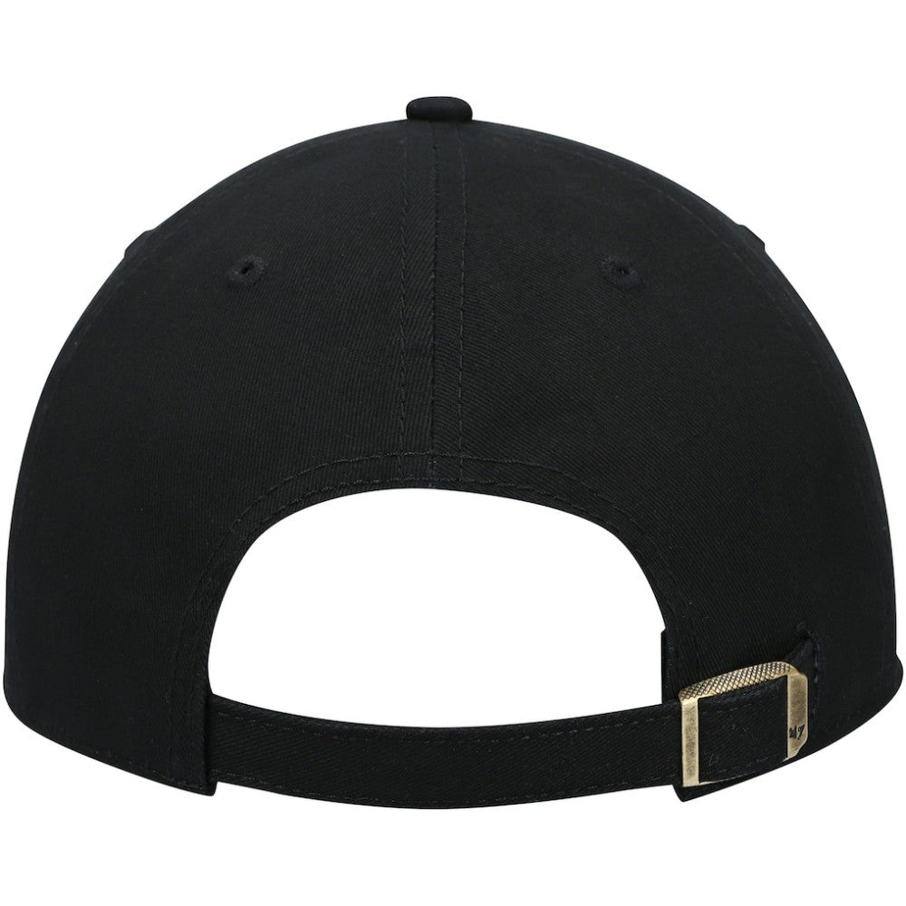 Chicago White Sox '47 Women's Team Miata Clean Up Adjustable Hat - Black Hats