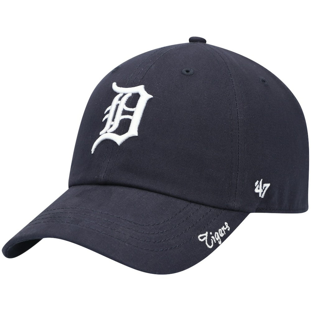 Detroit Tigers '47 Women's Team Miata Clean Up Adjustable Hat - Navy Hats