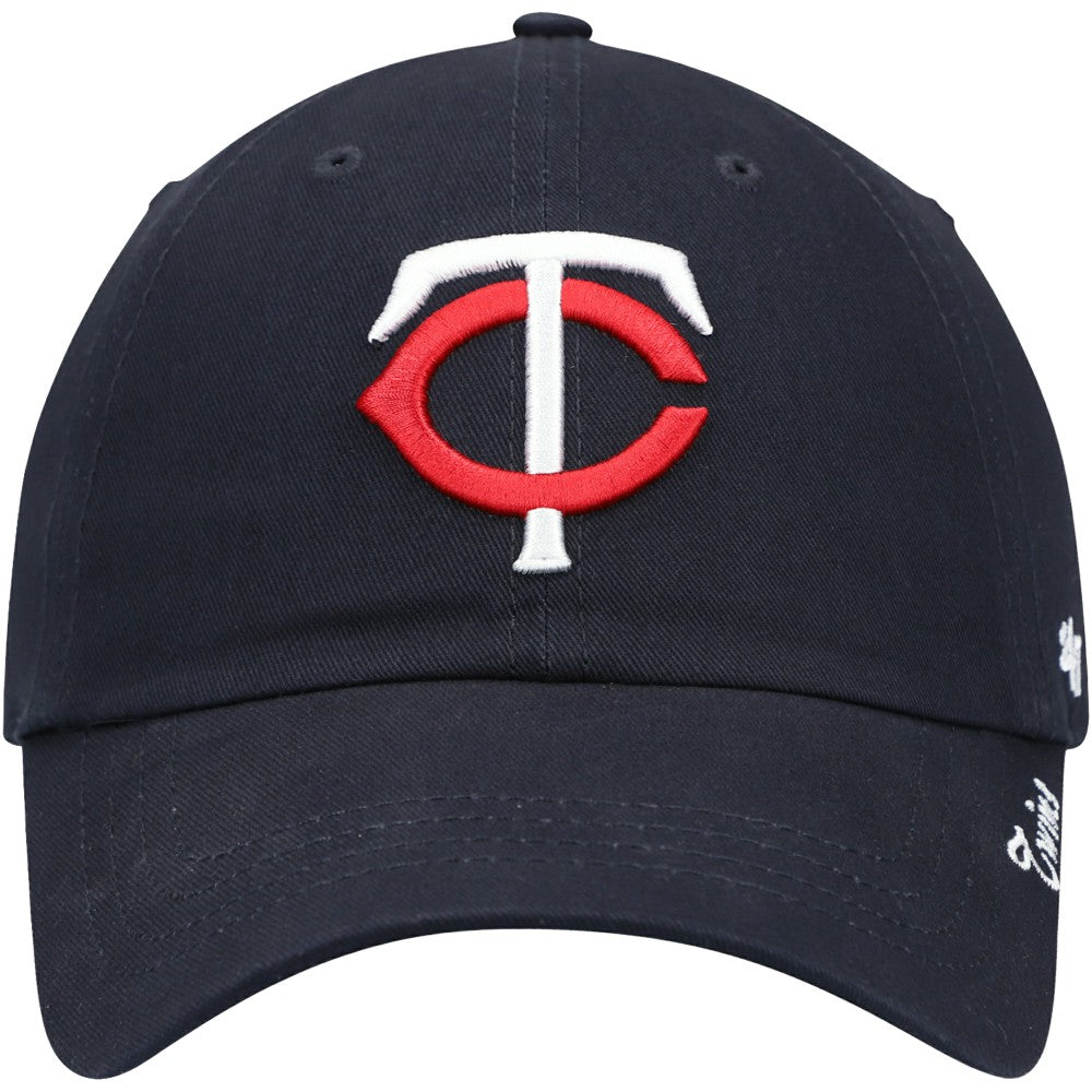 Minnesota Twins '47 Women's Team Miata Clean Up Adjustable Hat - Navy Hats