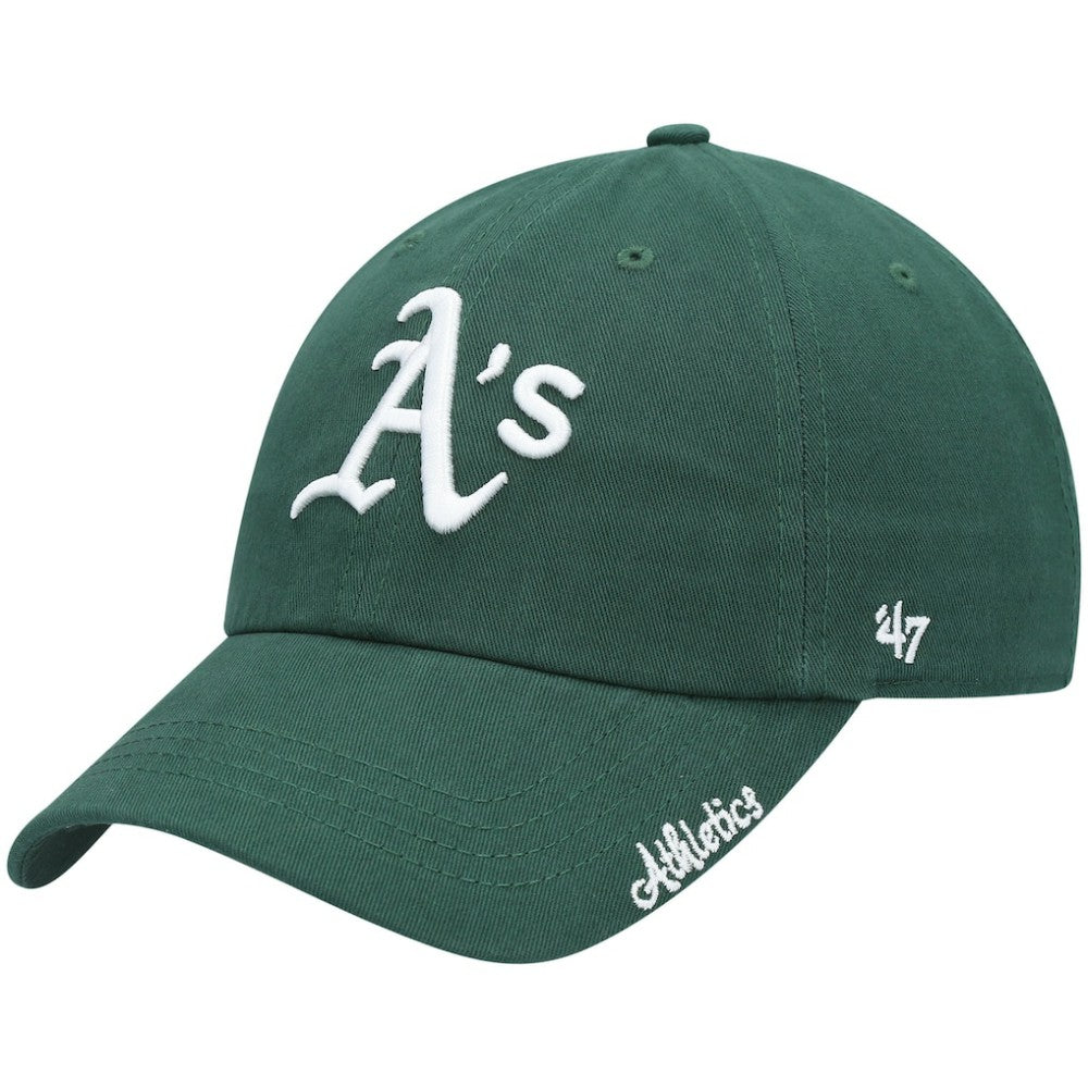 Athletics '47 Women's Team Miata Clean Up Adjustable Hat - Green Hats