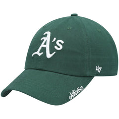 Athletics '47 Women's Team Miata Clean Up Adjustable Hat - Green Hats