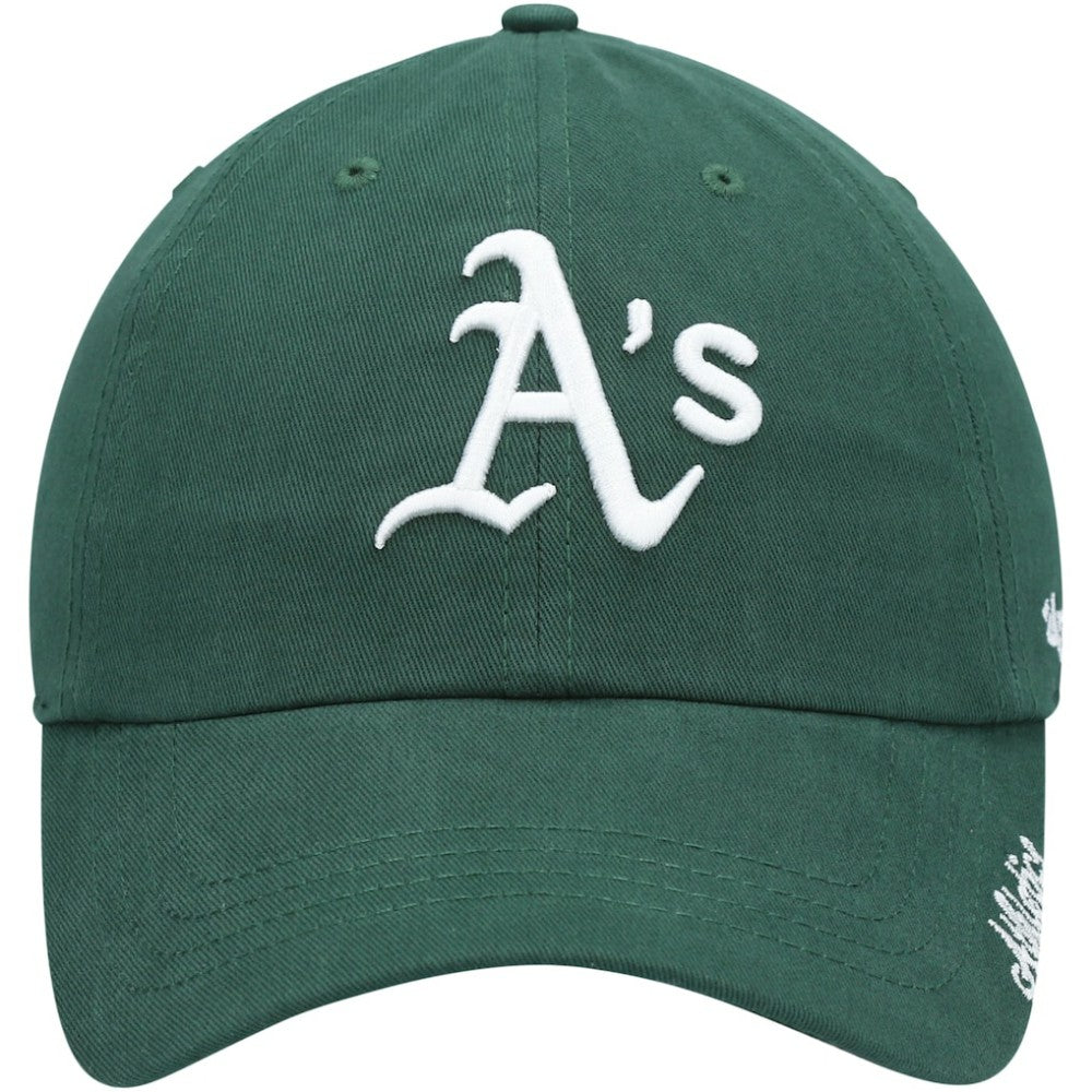 Athletics '47 Women's Team Miata Clean Up Adjustable Hat - Green Hats