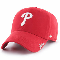 Philadelphia Phillies '47 Women's Team Miata Clean Up Adjustable Hat - Red Hats