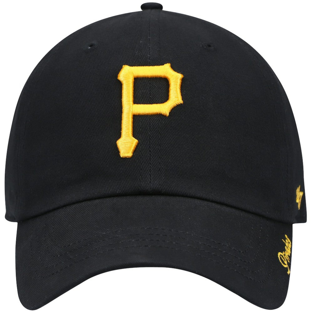 Pittsburgh Pirates '47 Women's Team Miata Clean Up Adjustable Hat - Black Hats