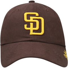 San Diego Padres '47 Women's Team Miata Clean Up Adjustable Hat - Brown Hats