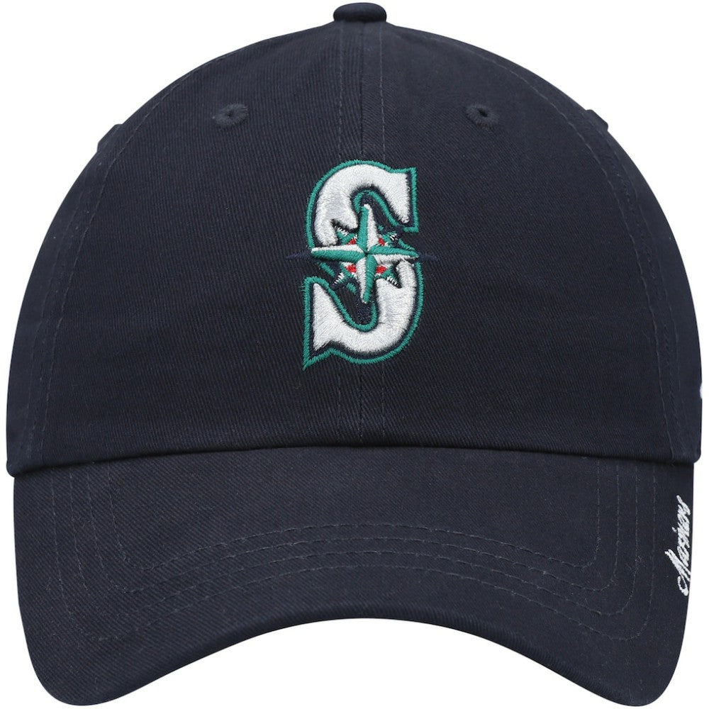 Seattle Mariners '47 Women's Team Miata Clean Up Adjustable Hat - Navy Hats