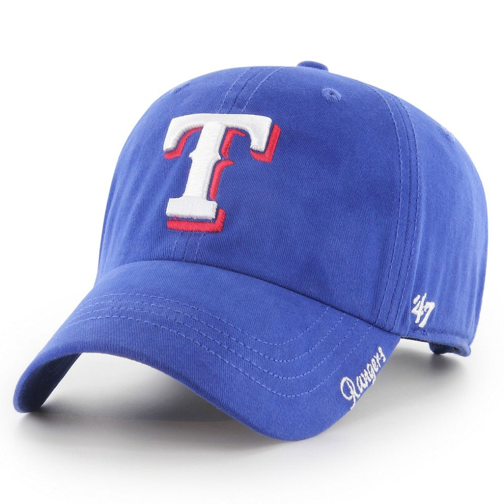 Texas Rangers '47 Women's Team Miata Clean Up Adjustable Hat - Royal Hats