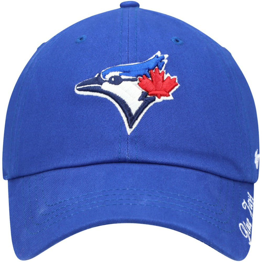 Toronto Blue Jays '47 Women's Team Miata Clean Up Adjustable Hat - Royal Hats