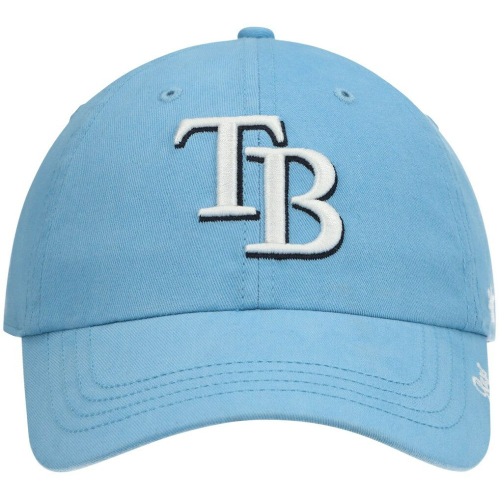 Tampa Bay Rays '47 Women's Team Miata Clean Up Adjustable Hat - Light Blue Hats