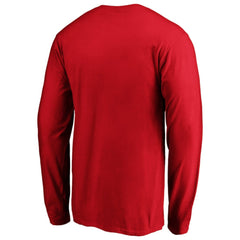 St. Louis Cardinals Fanatics Official Wordmark Long Sleeve T-Shirt - Red T-shirts