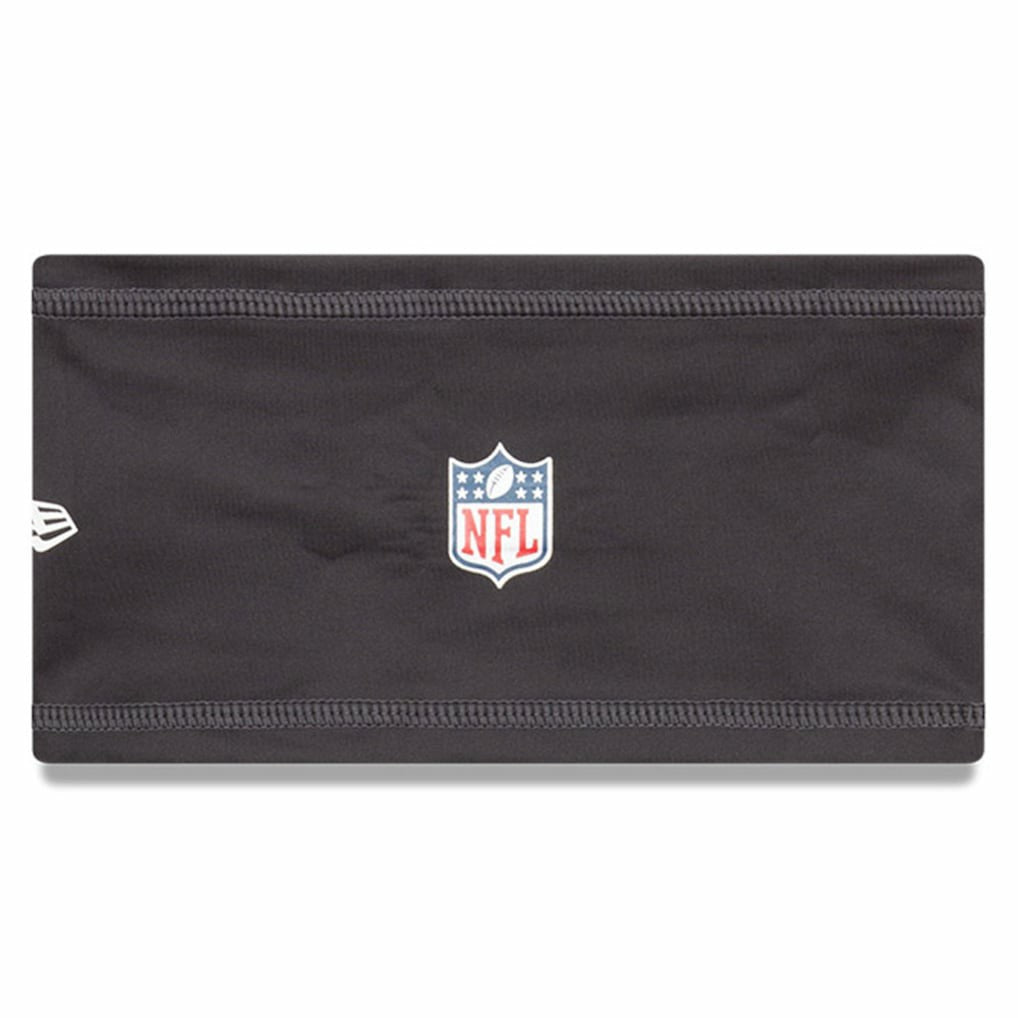 Cleveland Browns New Era COOLERA Training Camp Headband - Graphite