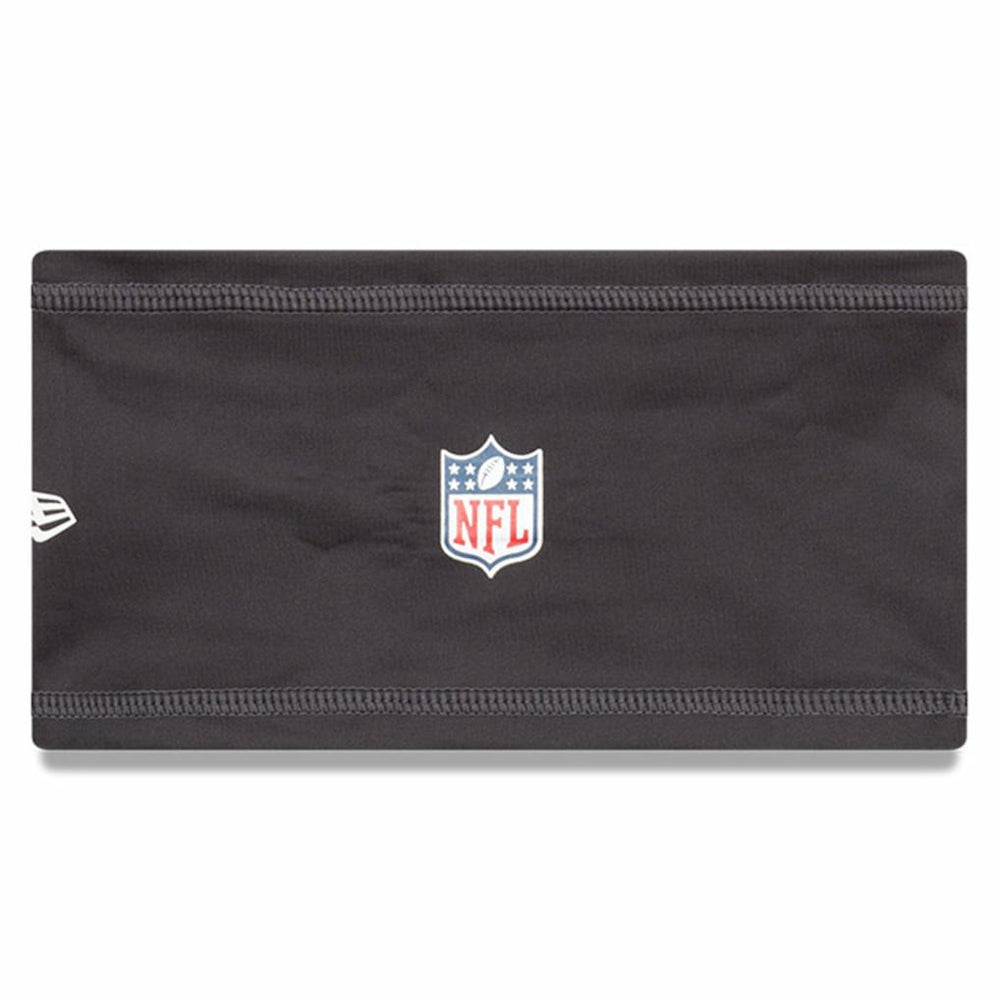 Cleveland Browns New Era COOLERA Training Camp Headband - Graphite