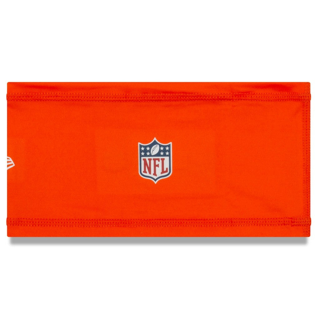 Cleveland Browns New Era COOLERA Training Camp Headband - Orange