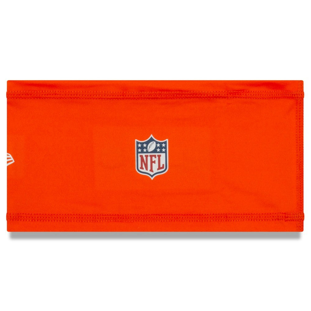 Cleveland Browns New Era COOLERA Training Camp Headband - Orange