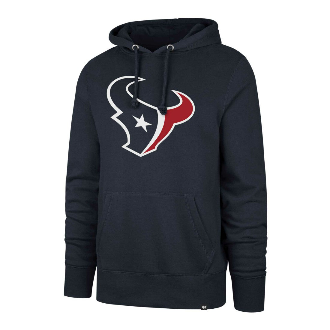 Houston Texans '47 Imprint Headline Pullover Hoodie - Navy Hoodies
