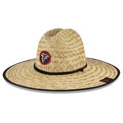 Atlanta Falcons New Era NFL Training Camp Straw Lifeguard Hat - Natural Hats