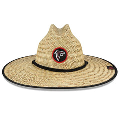 Atlanta Falcons New Era NFL Training Camp Straw Lifeguard Hat - Natural Hats