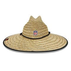 Atlanta Falcons New Era NFL Training Camp Straw Lifeguard Hat - Natural Hats