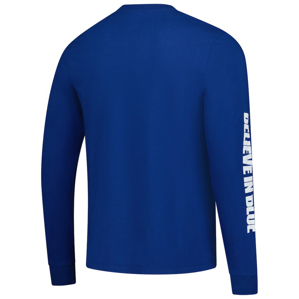 Indianapolis Colts Split Local Long Sleeve T-Shirt - Royal T-shirts