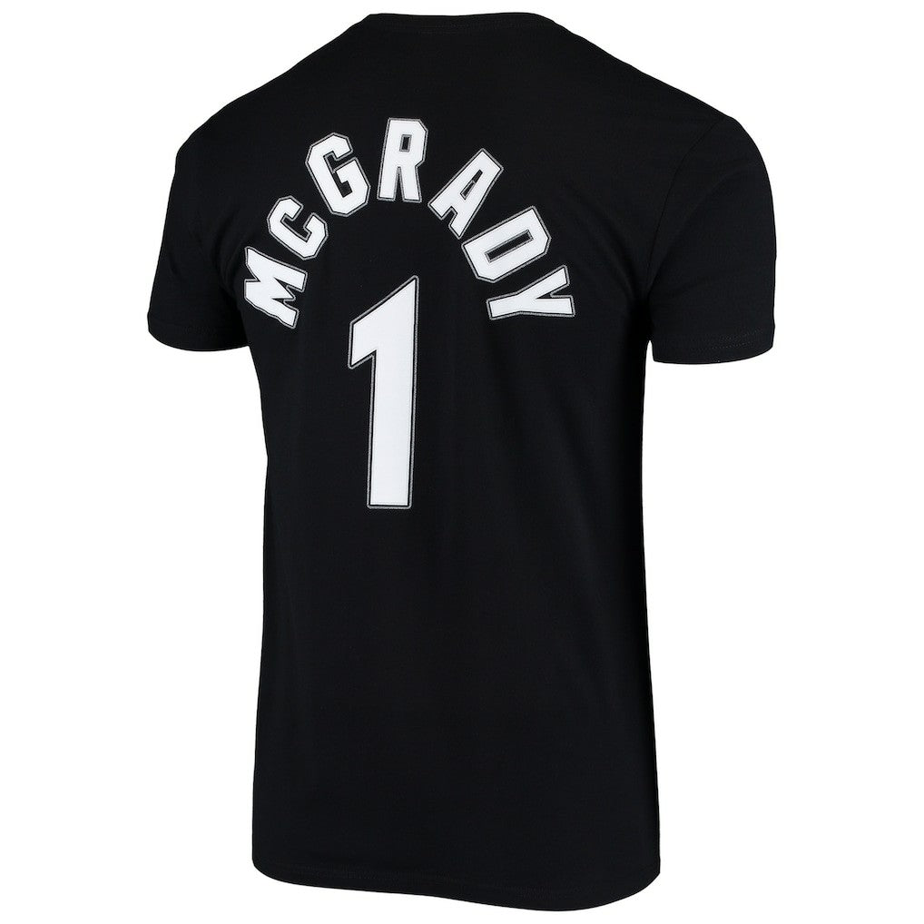 Tracy McGrady Orlando Magic Hardwood Classics Stitch Name & Number T-Shirt Black - Mitchell & Ness outlet