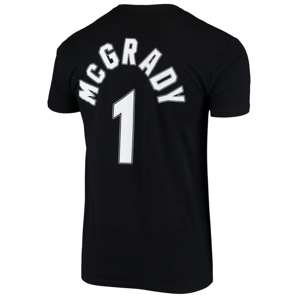 Tracy McGrady Orlando Magic Hardwood Classics Stitch Name & Number T-Shirt Black - Mitchell & Ness outlet