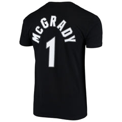 Tracy McGrady Orlando Magic Hardwood Classics Stitch Name & Number T-Shirt Black - Mitchell & Ness outlet