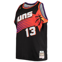 Steve Nash Phoenix Suns 1996/97 Big & Tall Hardwood Classics Swingman Jersey Black - Mitchell & Ness outlet