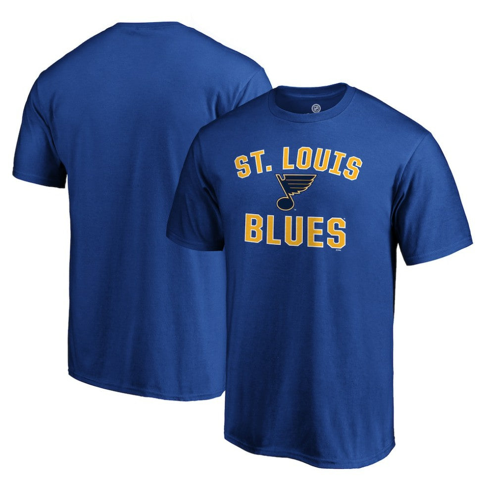 St. Louis Blues Fanatics Team Victory Arch T-Shirt - Blue | US 3808232