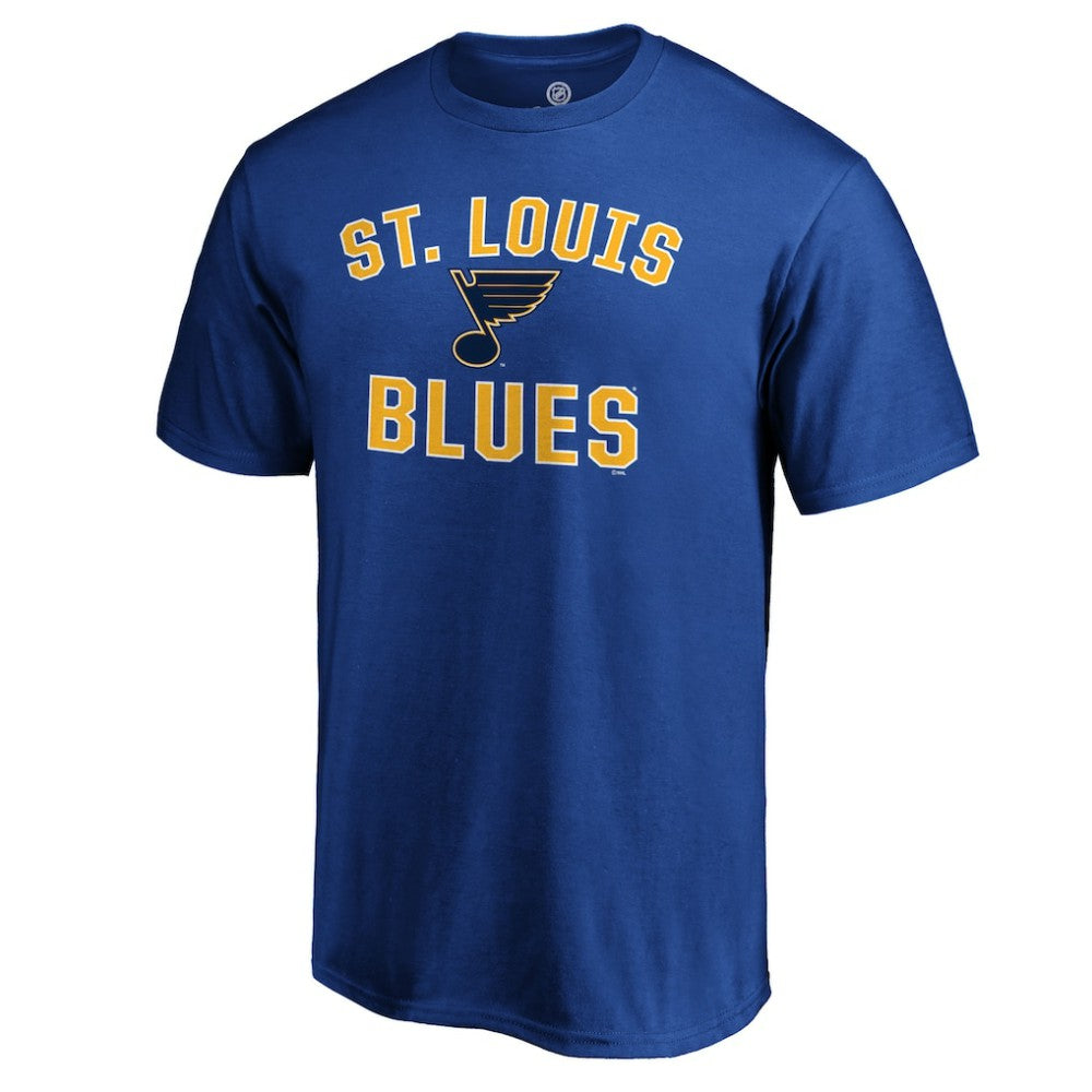 St. Louis Blues Fanatics Team Victory Arch T-Shirt - Blue | US 3808232
