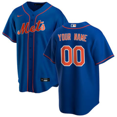 New York Mets Nike Alternate Replica Pick-A-Player Custom Jersey - Royal Jerseys