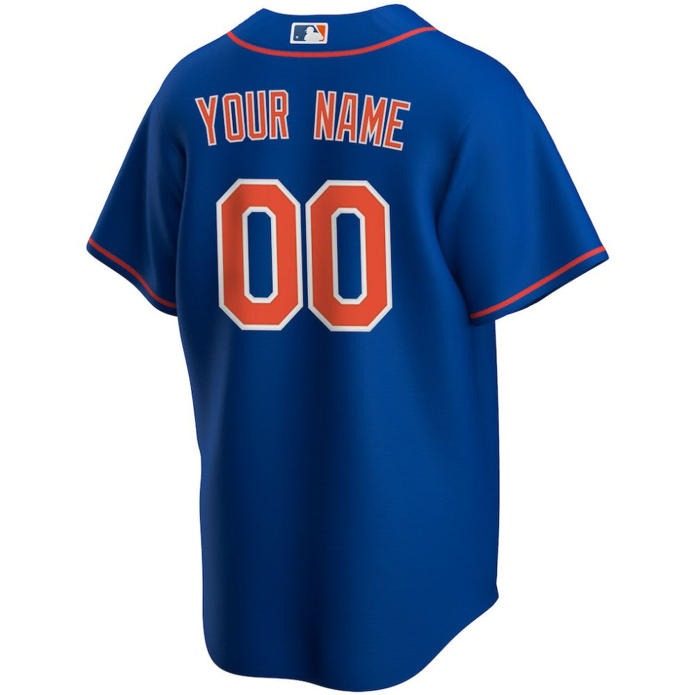 New York Mets Nike Alternate Replica Pick-A-Player Custom Jersey - Royal Jerseys
