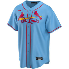 St. Louis Cardinals Nike Alternate Replica Custom Jersey - Light Blue Jerseys