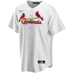 St. Louis Cardinals Nike Home Replica Custom Jersey - White Jerseys