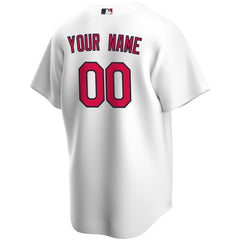 St. Louis Cardinals Nike Home Replica Custom Jersey - White Jerseys