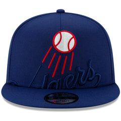 Los Angeles Dodgers New Era Logo Elements 9FIFTY Snapback Hat - Royal Hats
